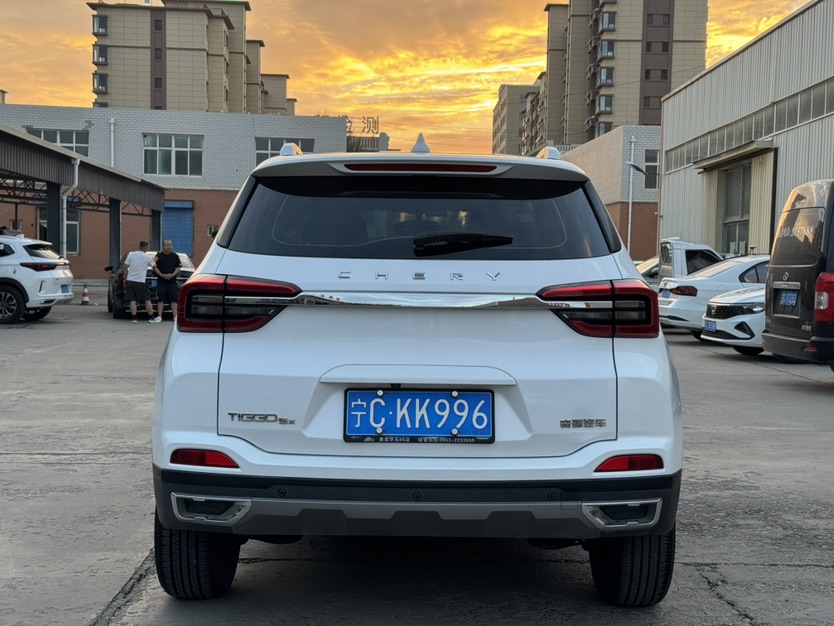 Chery Tiggo 5x 2021 #4 Chery Tiggo 5x 2021 car image #4