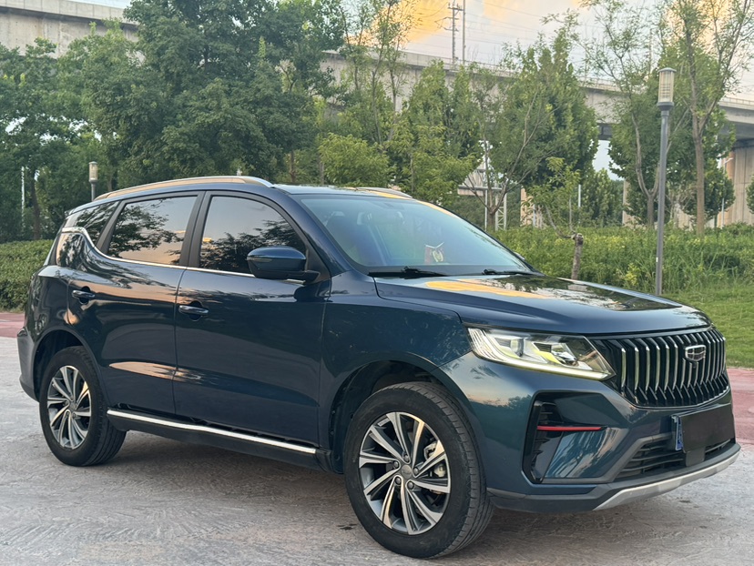GEELY Vision X6 2022 #3 GEELY Vision X6 2022 car image #3