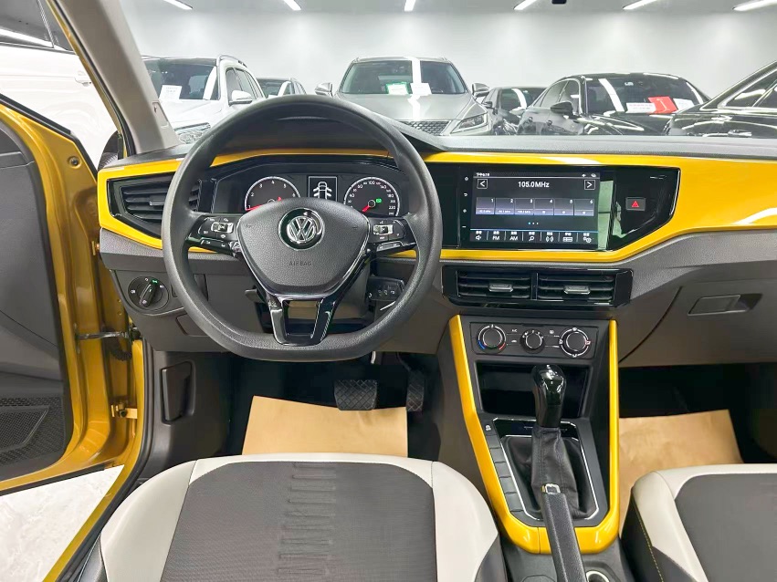 Volkswagen Polo 2019 #8 Volkswagen Polo 2019 car image #8