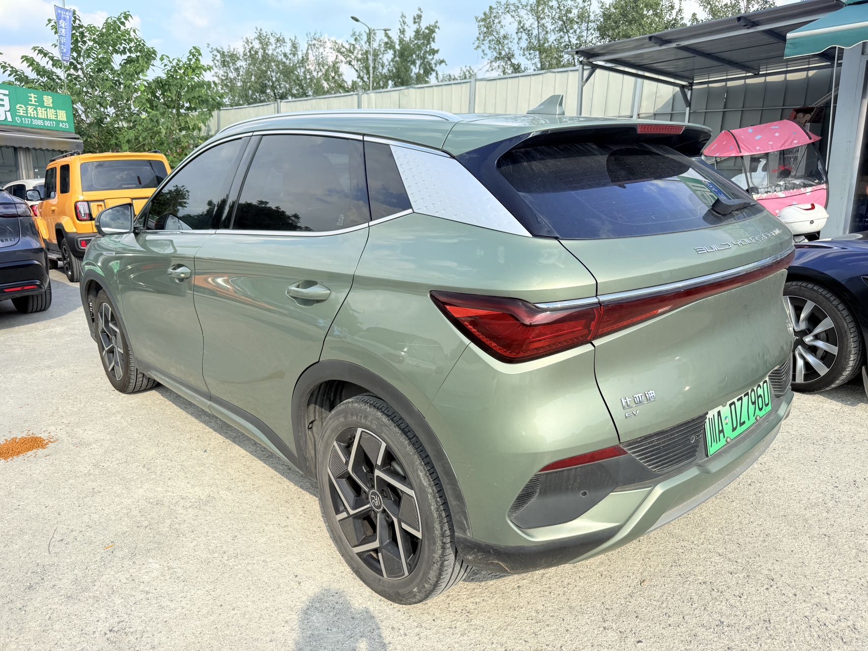 BYD Yuan Plus 2022 #6 BYD Yuan Plus 2022 car image #6