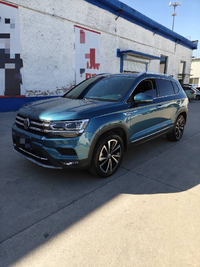 Volkswagen Tharu 2020 Volkswagen Tharu 2020 car image
