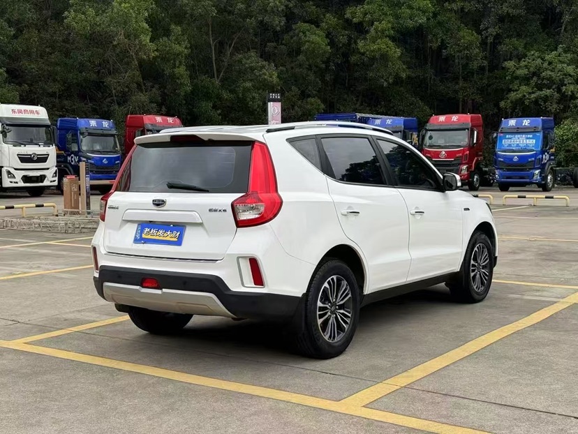 GEELY Vision X6 2017 car image #6