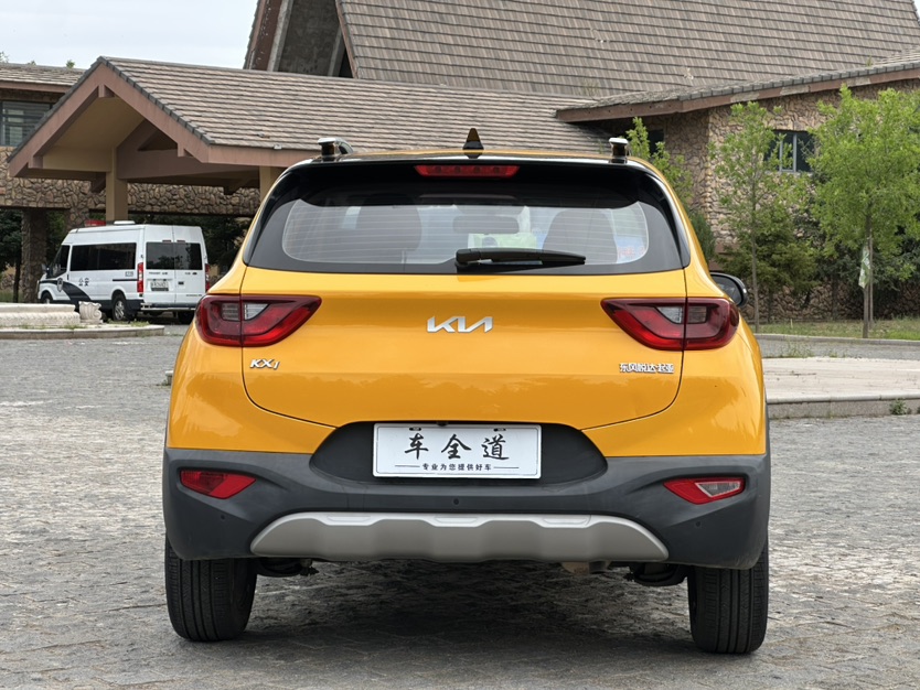 Kia KX1 2022 car image #2