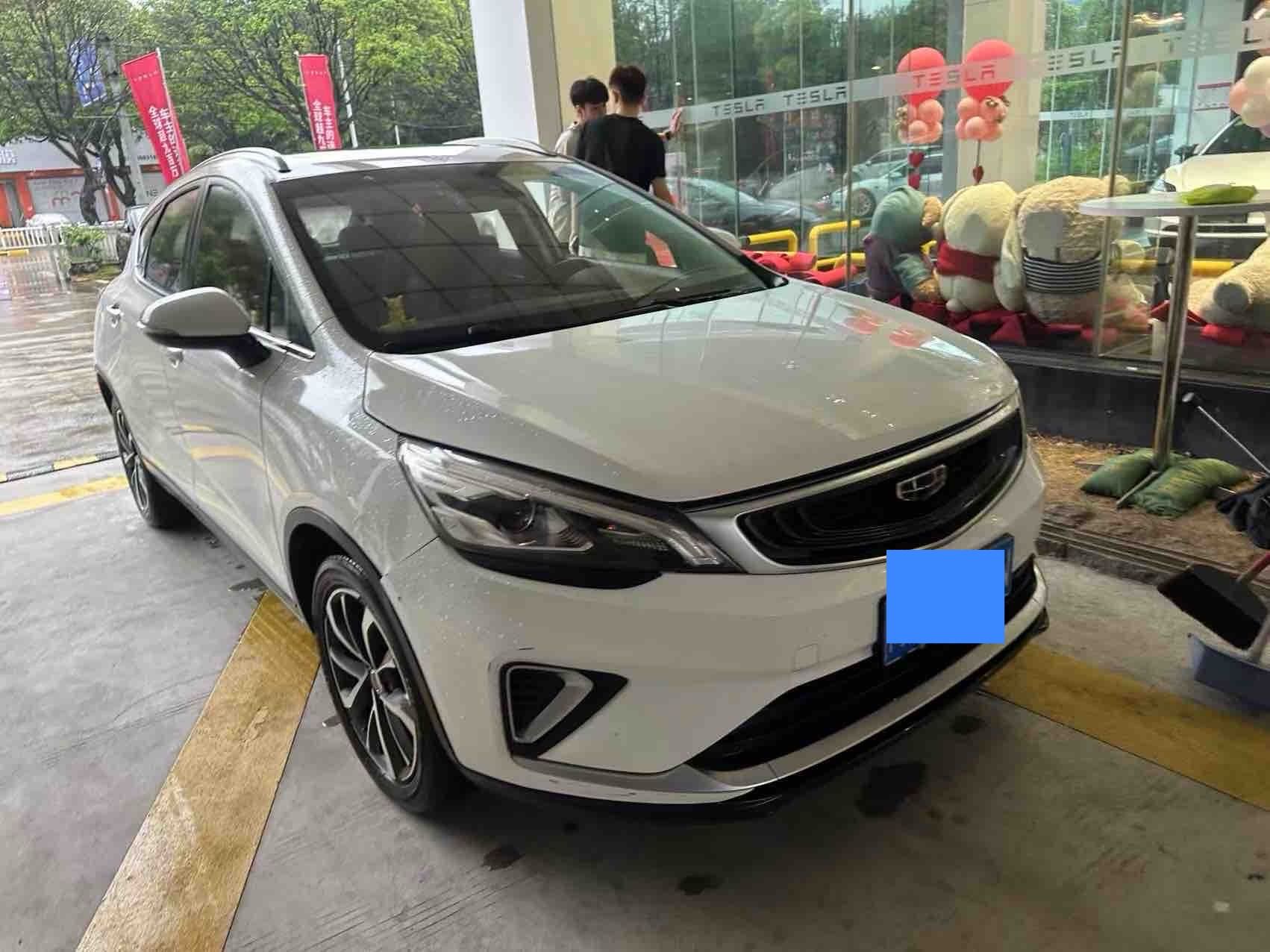 GEELY Emgrand GS 2020 GEELY Emgrand GS 2020 car image
