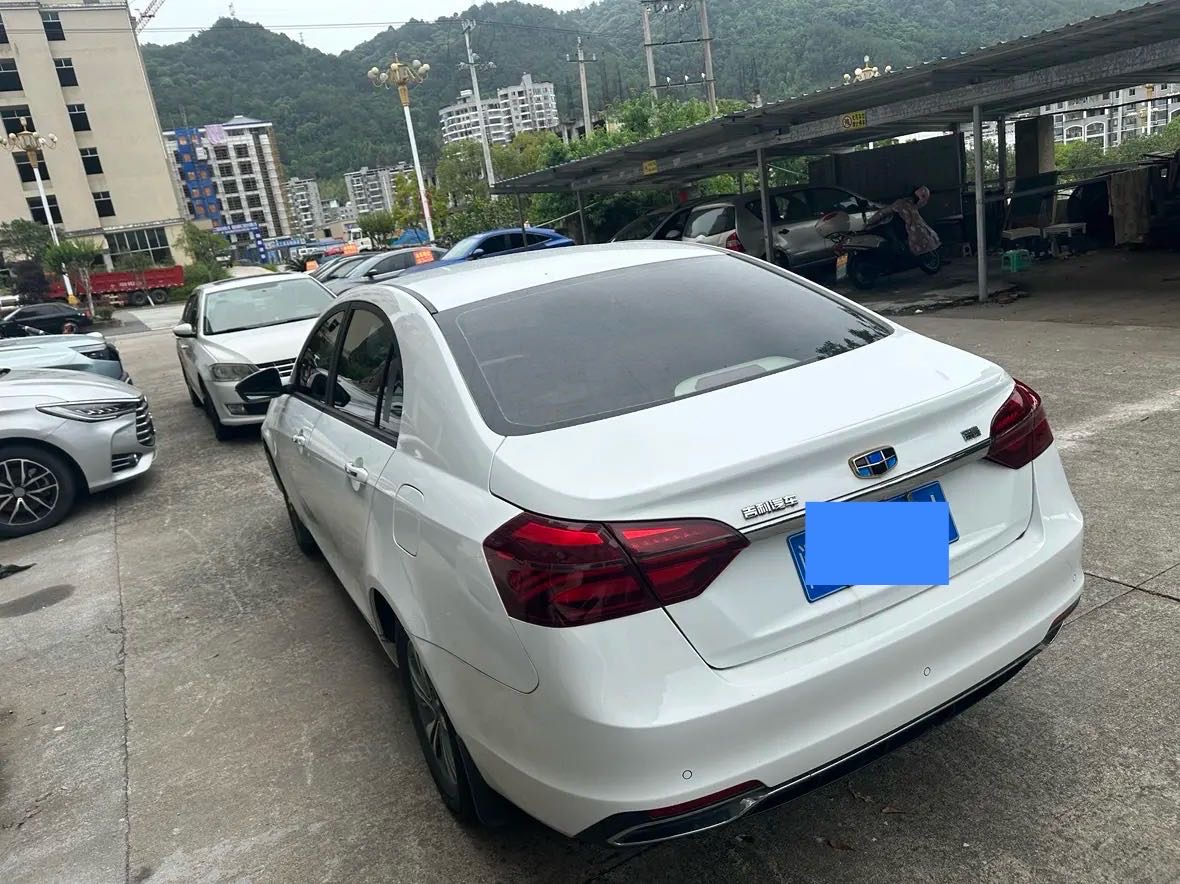 GEELY Emgrand 2019 #5 GEELY Emgrand 2019 car image #5