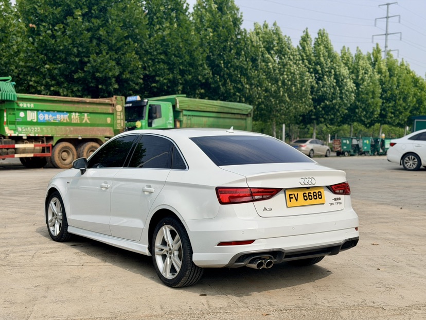 Audi A3 2018 #5 Audi A3 2018 car image #5