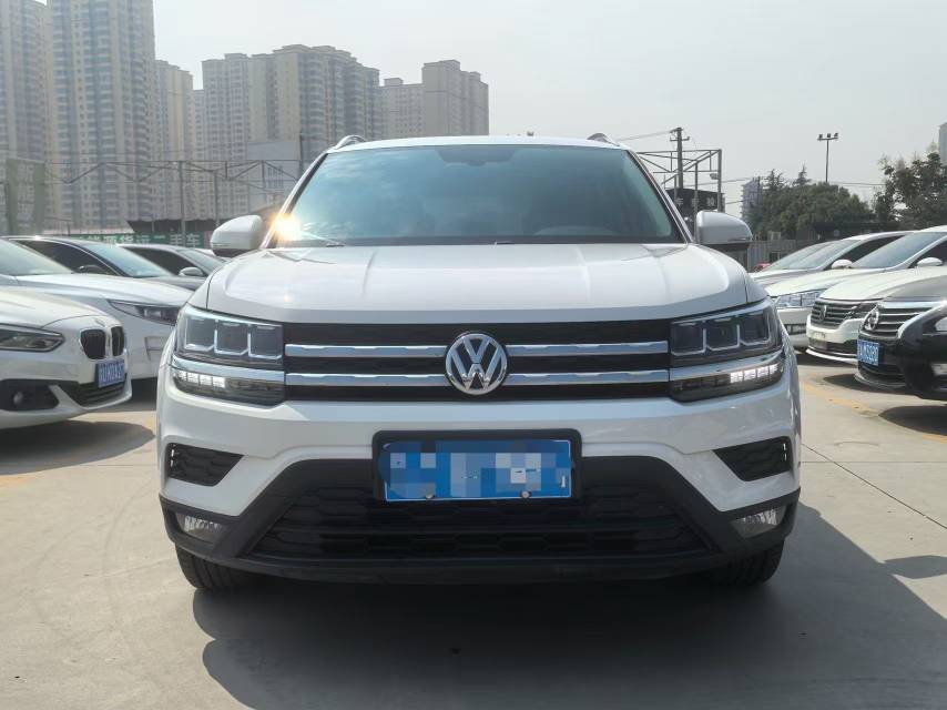 Volkswagen Tharu 2019 #2 Volkswagen Tharu 2019 immagine di auto #2