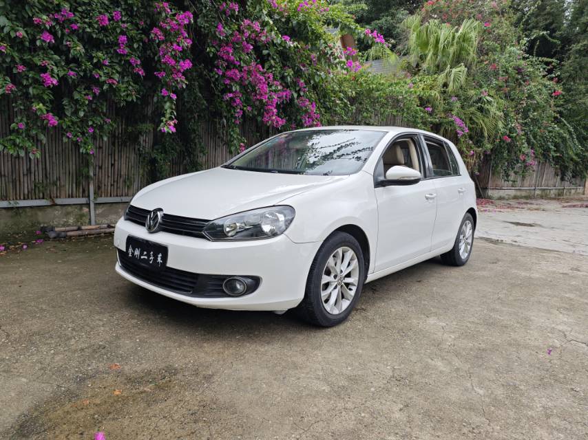Volkswagen Golf 2012 Volkswagen Golf 2012 car image