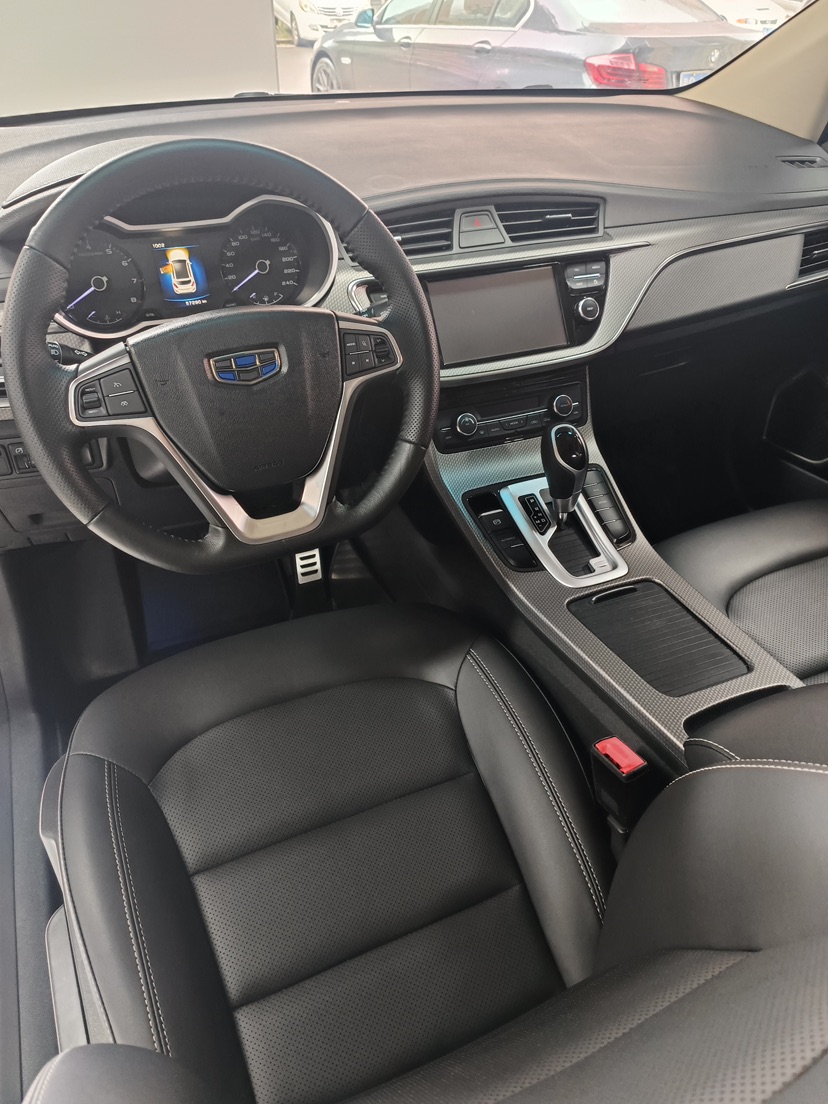GEELY Emgrand GS 2018 car image #5