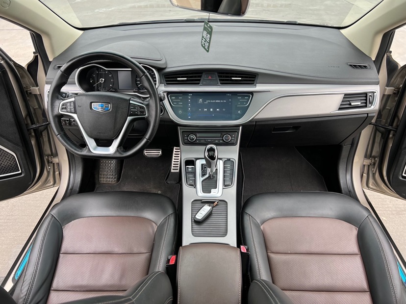 GEELY Emgrand GS 2019 #8 GEELY Emgrand GS 2019 car image #8