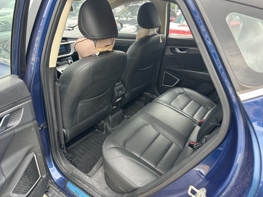 GEELY Emgrand GS 2018 #7 GEELY Emgrand GS 2018 car image #7