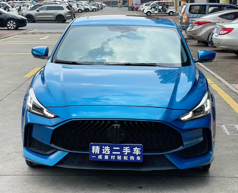 MG 5 2021 car image #2