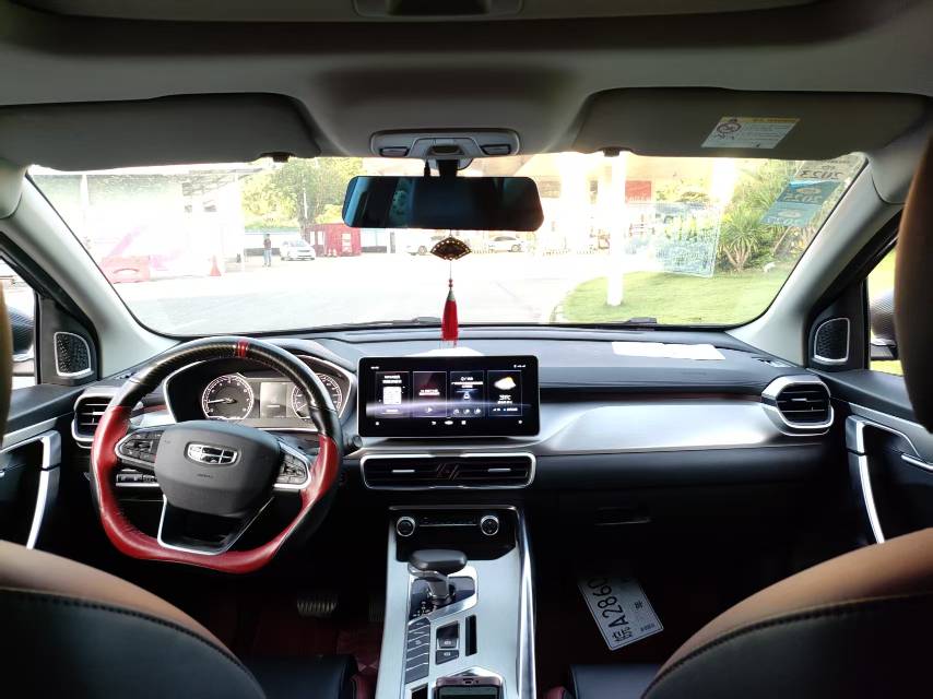 GEELY Coolray 2021 #10 GEELY Coolray 2021 car image #10