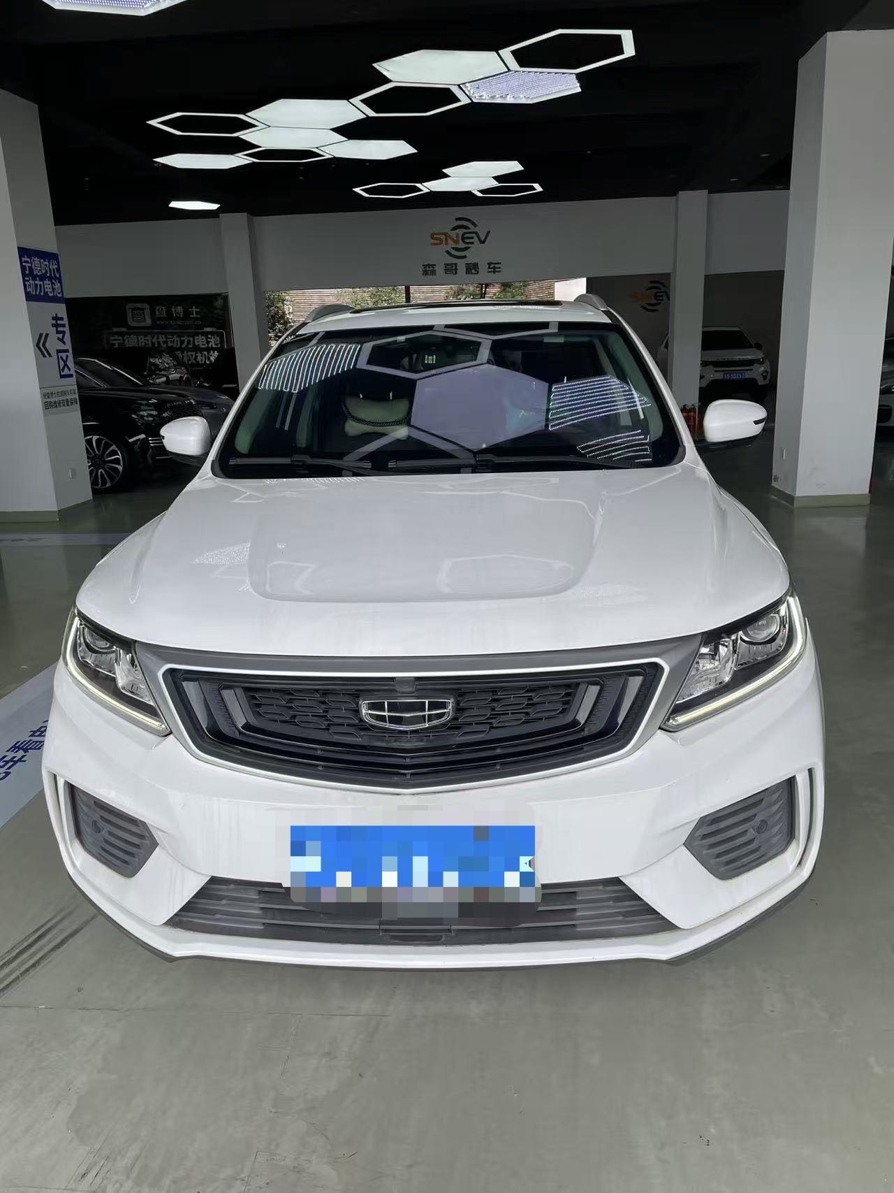 GEELY Vision X6 2021 #2 GEELY Vision X6 2021 car image #2
