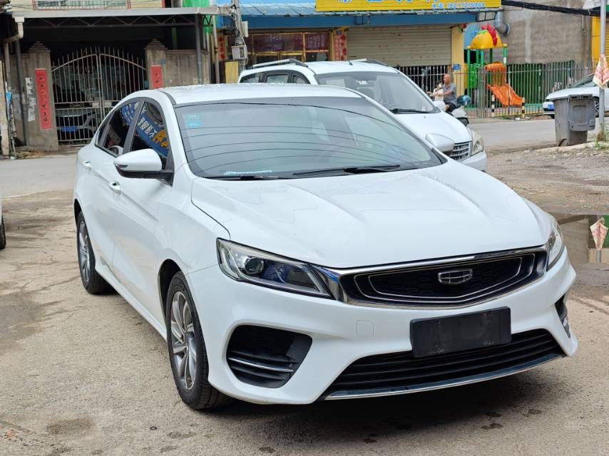 GEELY Binray 2020 car image #3