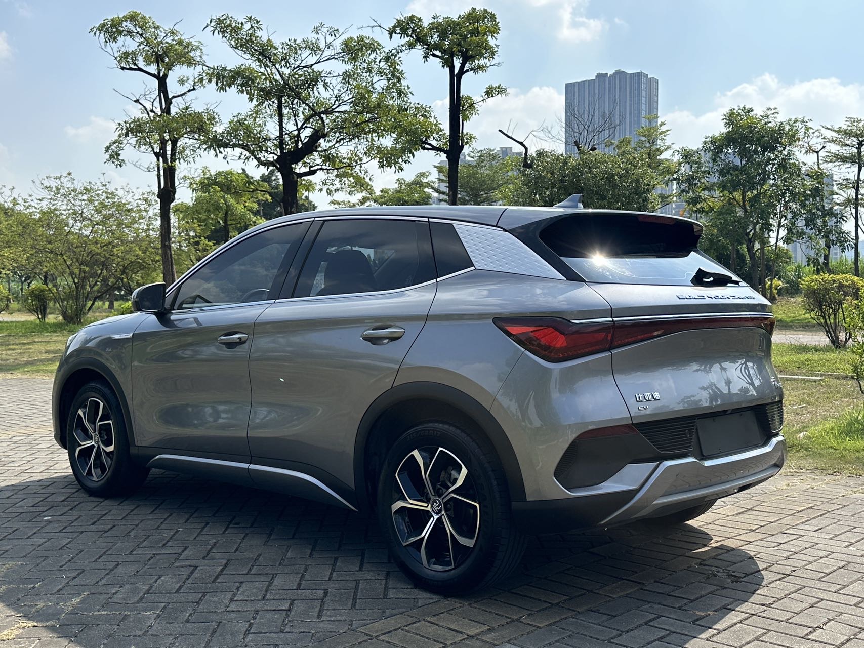 BYD Yuan Plus 2022 #6 BYD Yuan Plus 2022 image de voiture #6
