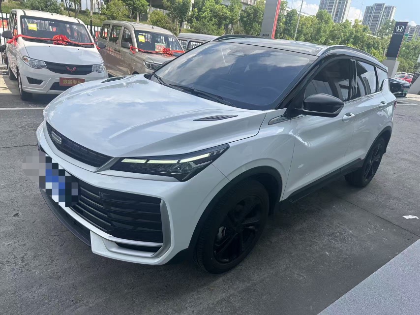 GEELY Coolray 2026 GEELY Coolray 2026 car image