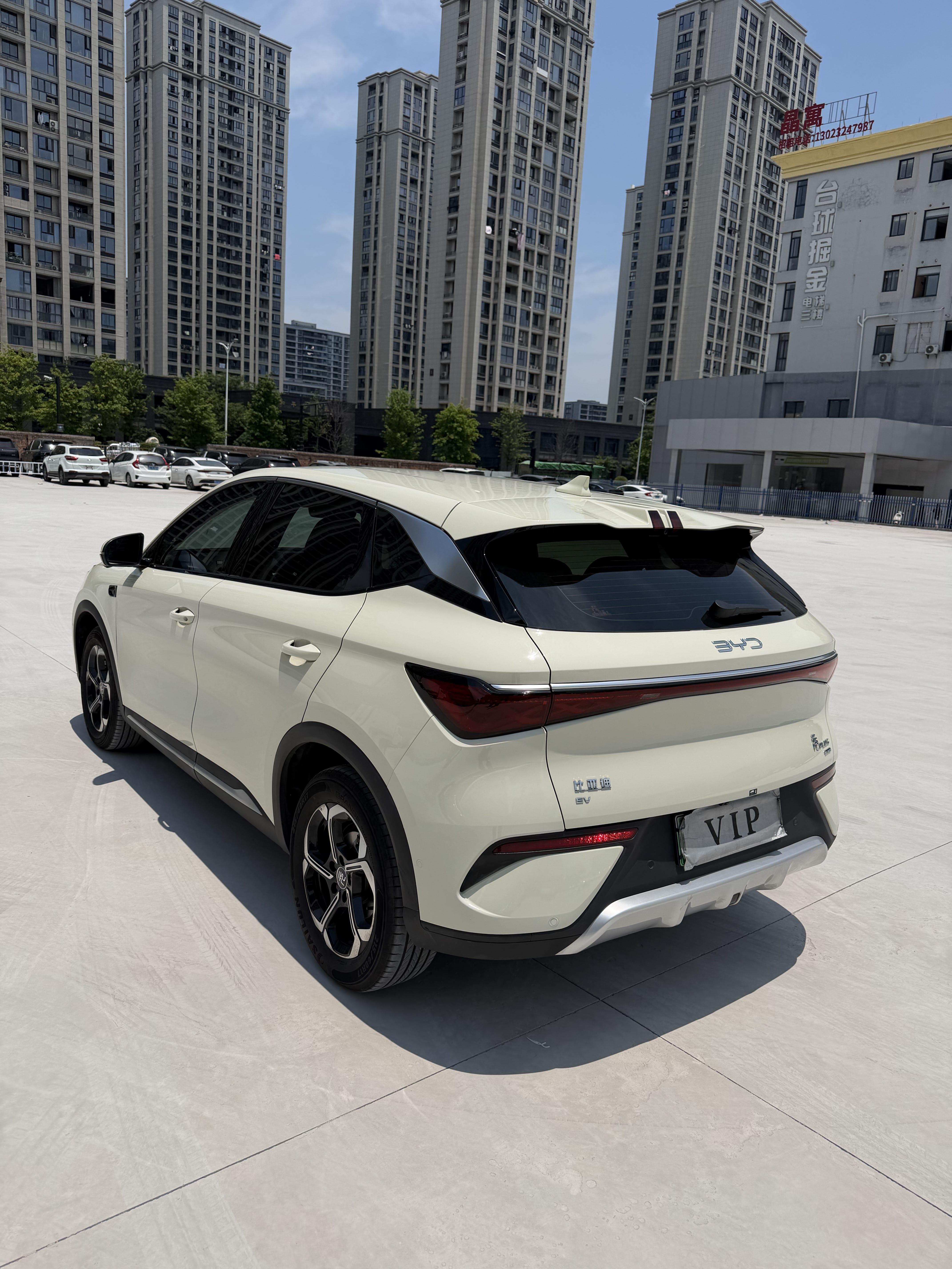 BYD Yuan Plus 2025 #5 BYD Yuan Plus 2025 car image #5