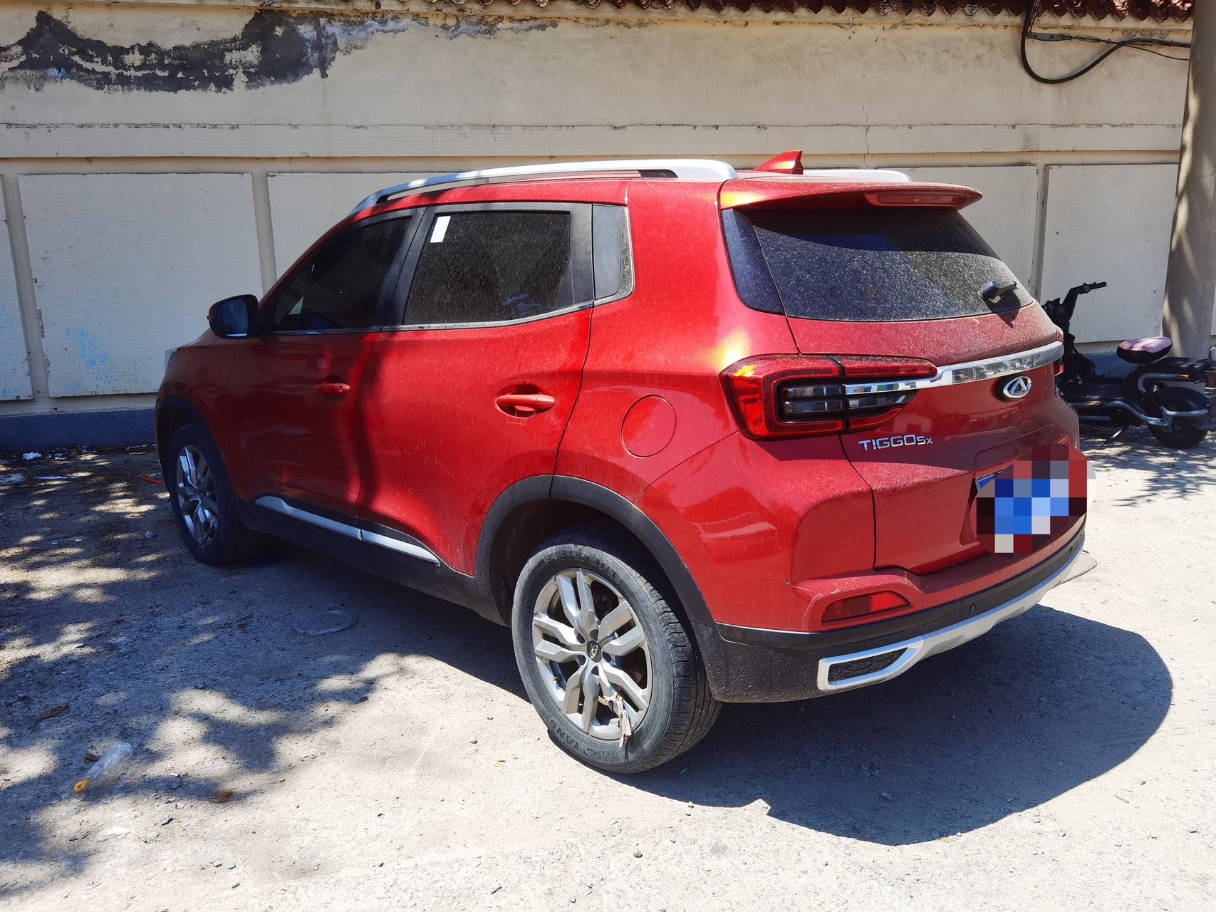 Chery Tiggo 5x 2020 car image #7