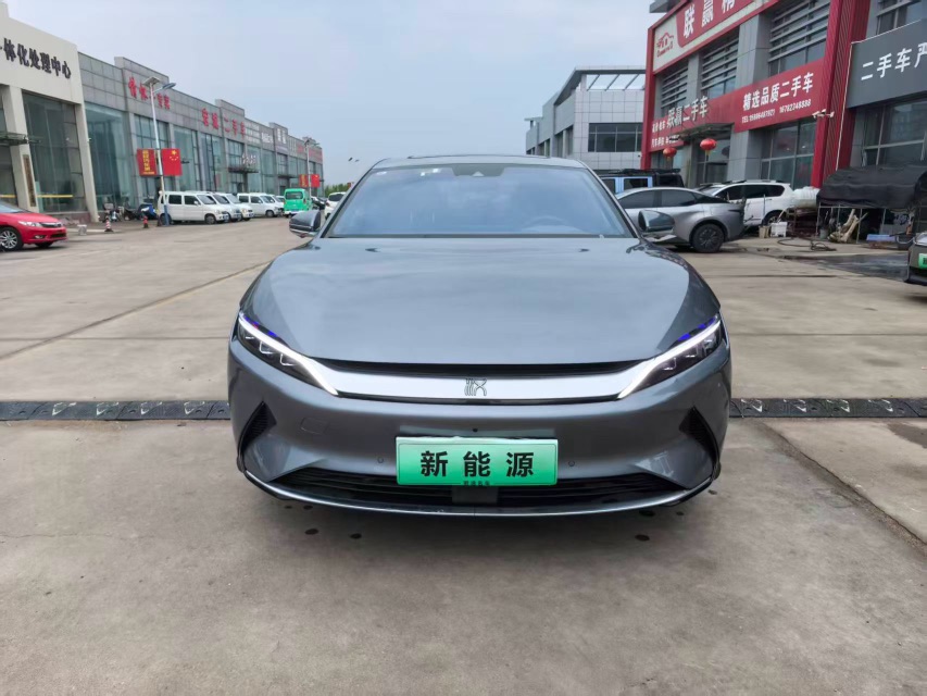 BYD Han 2022 #2 BYD Han 2022 car image #2