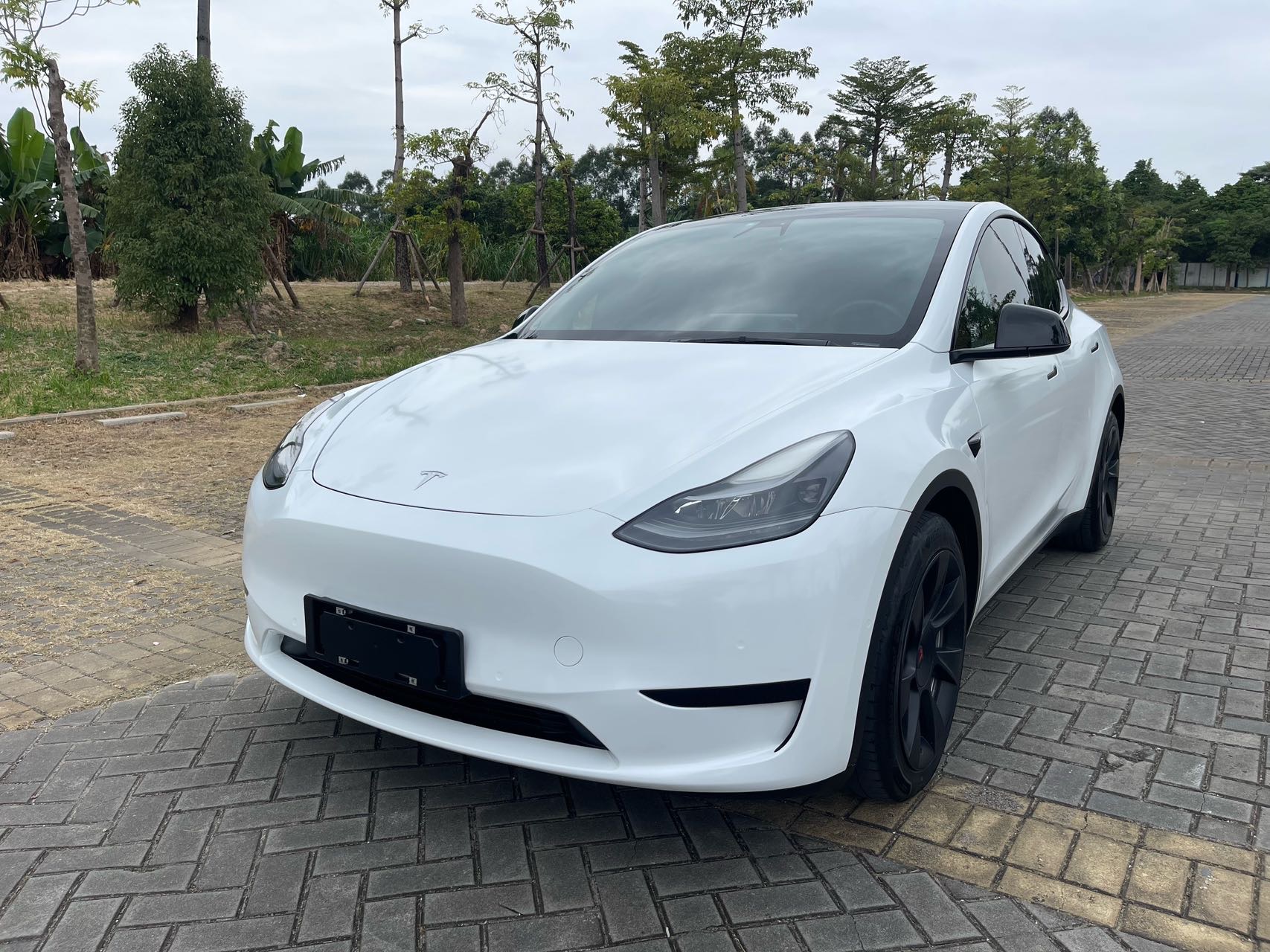 Tesla Model Y 2022 #4 Tesla Model Y 2022 car image #4