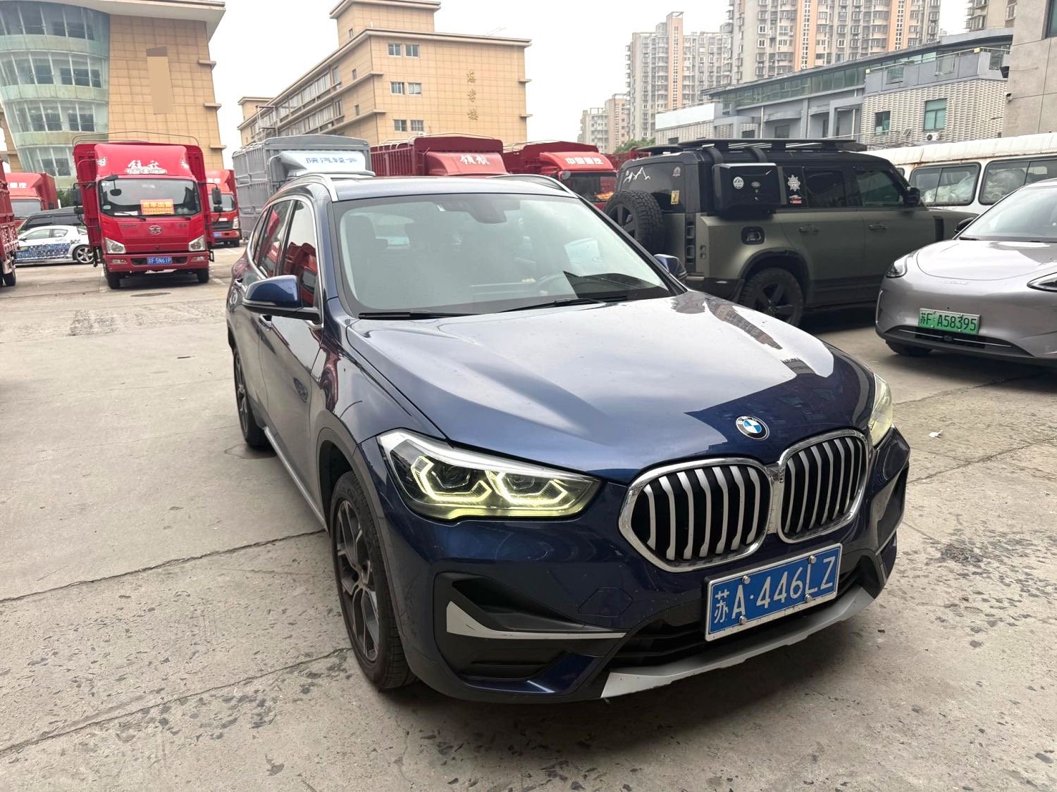 BMW X1 2020 #2 BMW X1 2020 car image #2