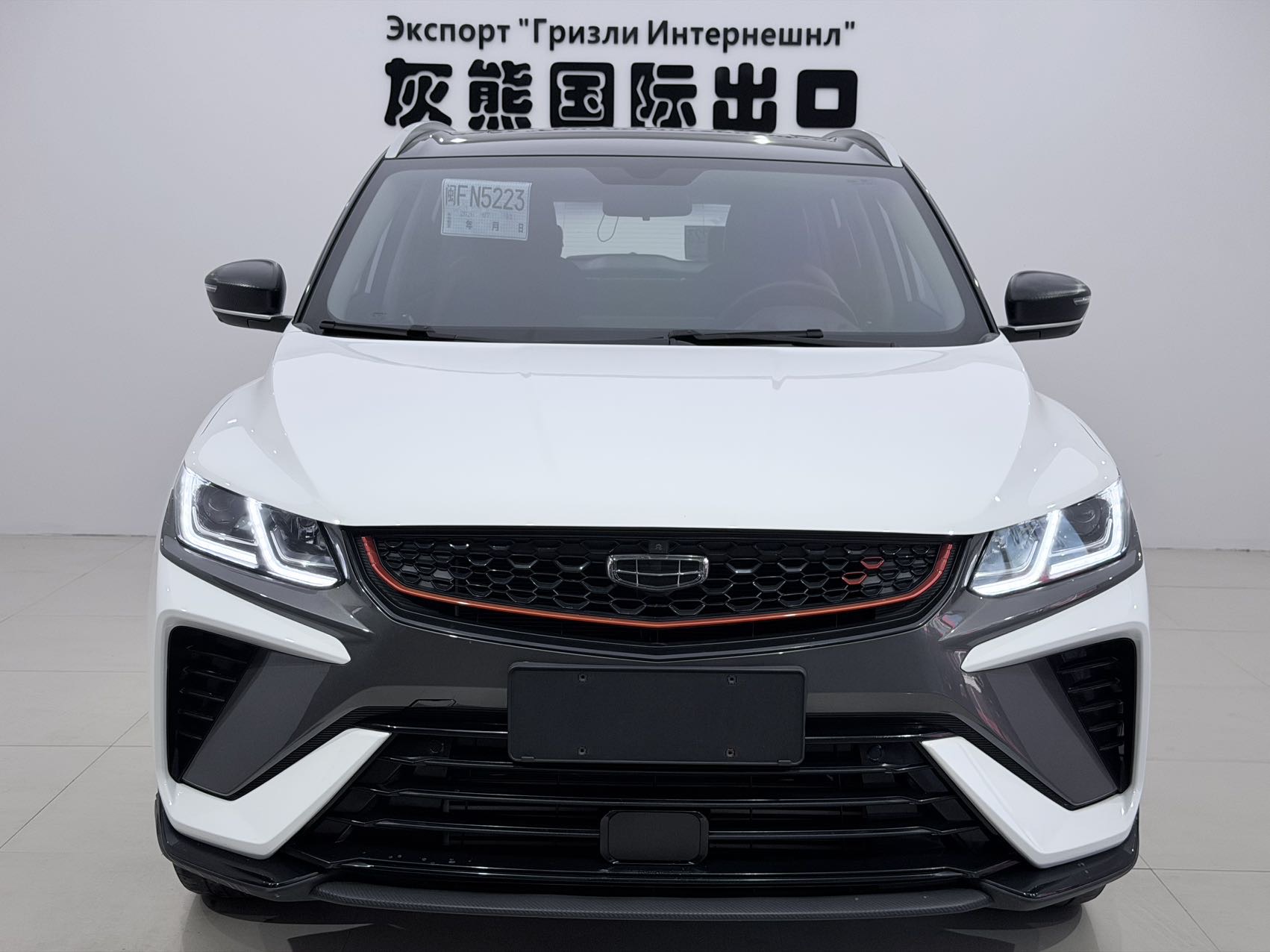 GEELY Coolray 2021 #2 GEELY Coolray 2021 car image #2