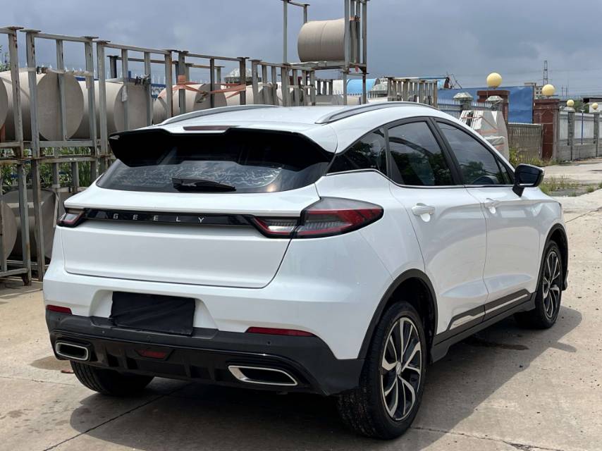 GEELY Emgrand S 2022 #7 GEELY Emgrand S 2022 car image #7