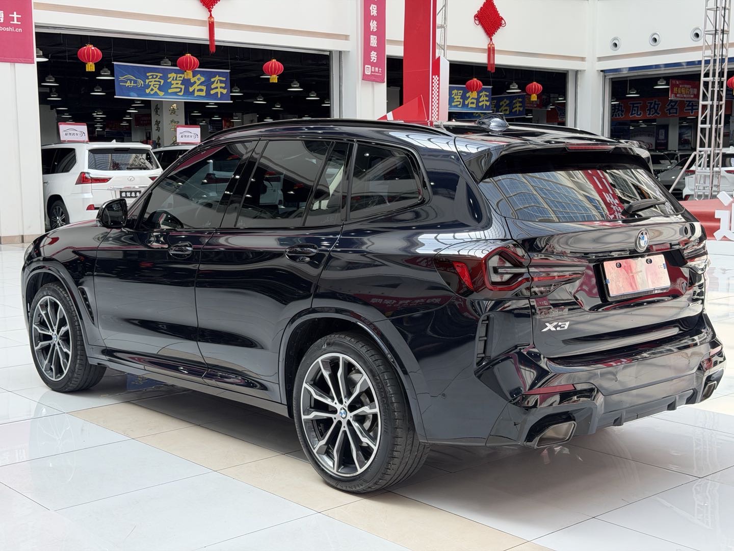 BMW X3 2024 #14 BMW X3 2024 car image #14