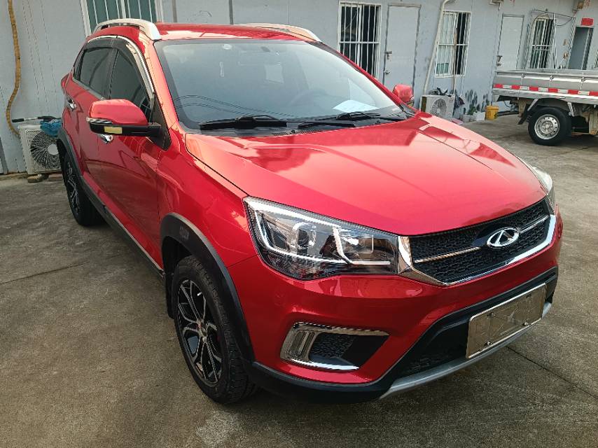 Chery Tiggo 3x 2018 #3 Chery Tiggo 3x 2018 imagen de coche #3