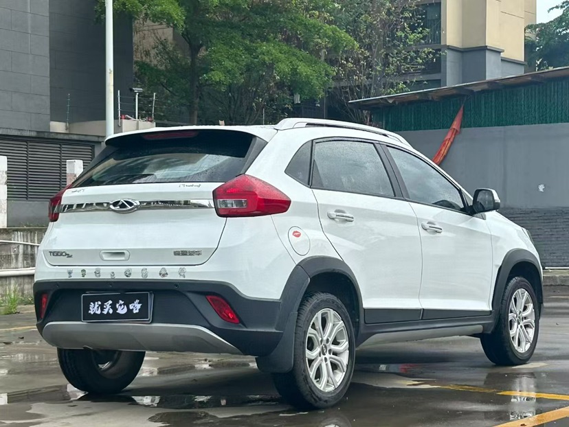Chery Tiggo 3x 2020 car image #8