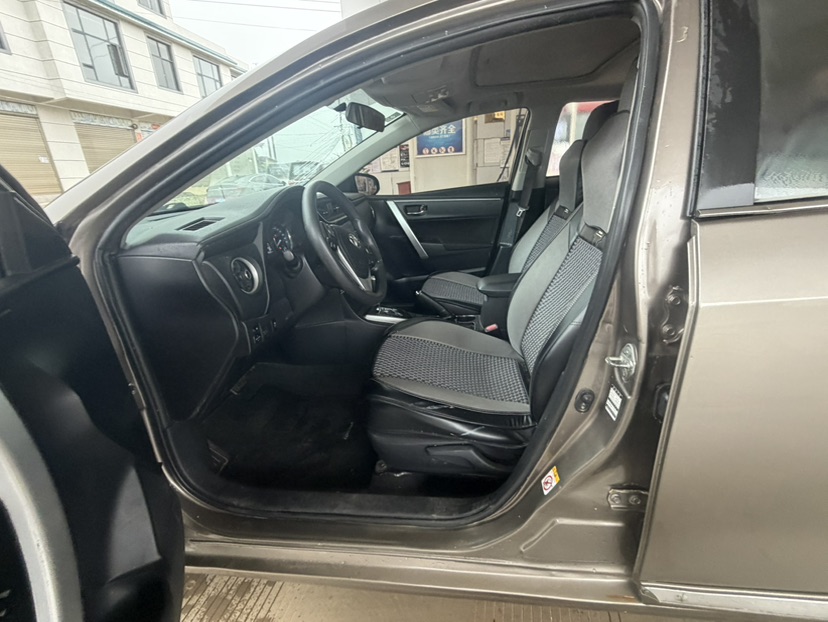 Toyota Corolla 2017 car image #9