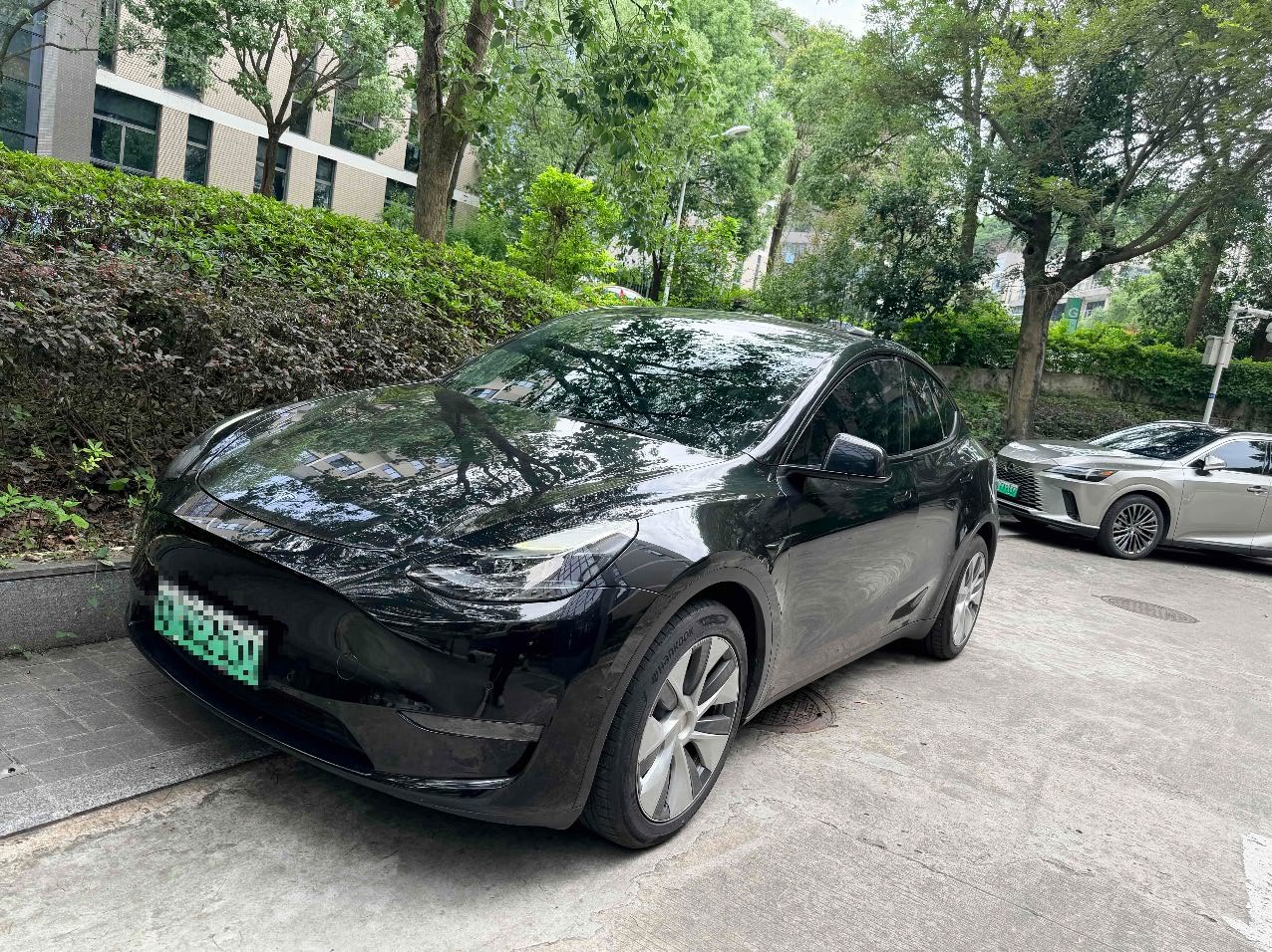 Tesla Model Y 2021 Tesla Model Y 2021 car image
