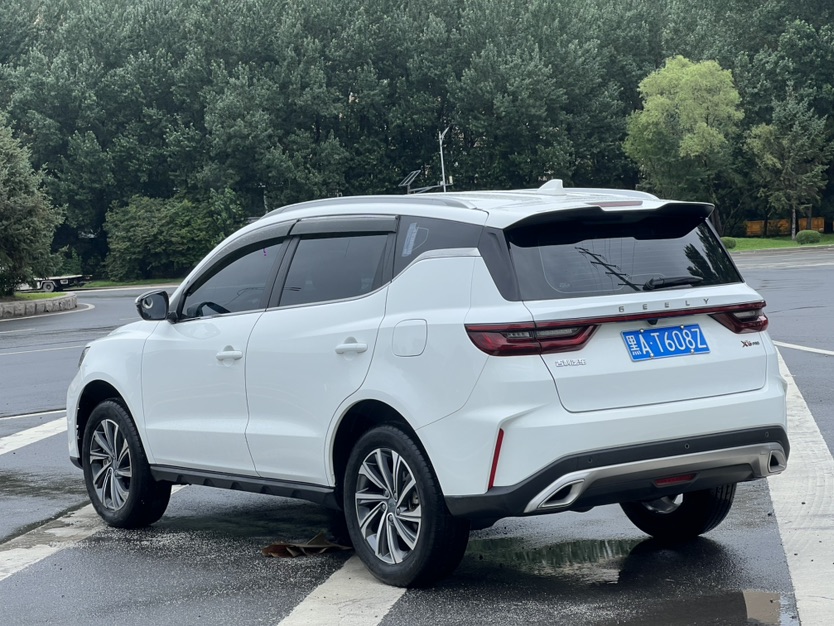 GEELY Vision X6 2022 #7 GEELY Vision X6 2022 car image #7