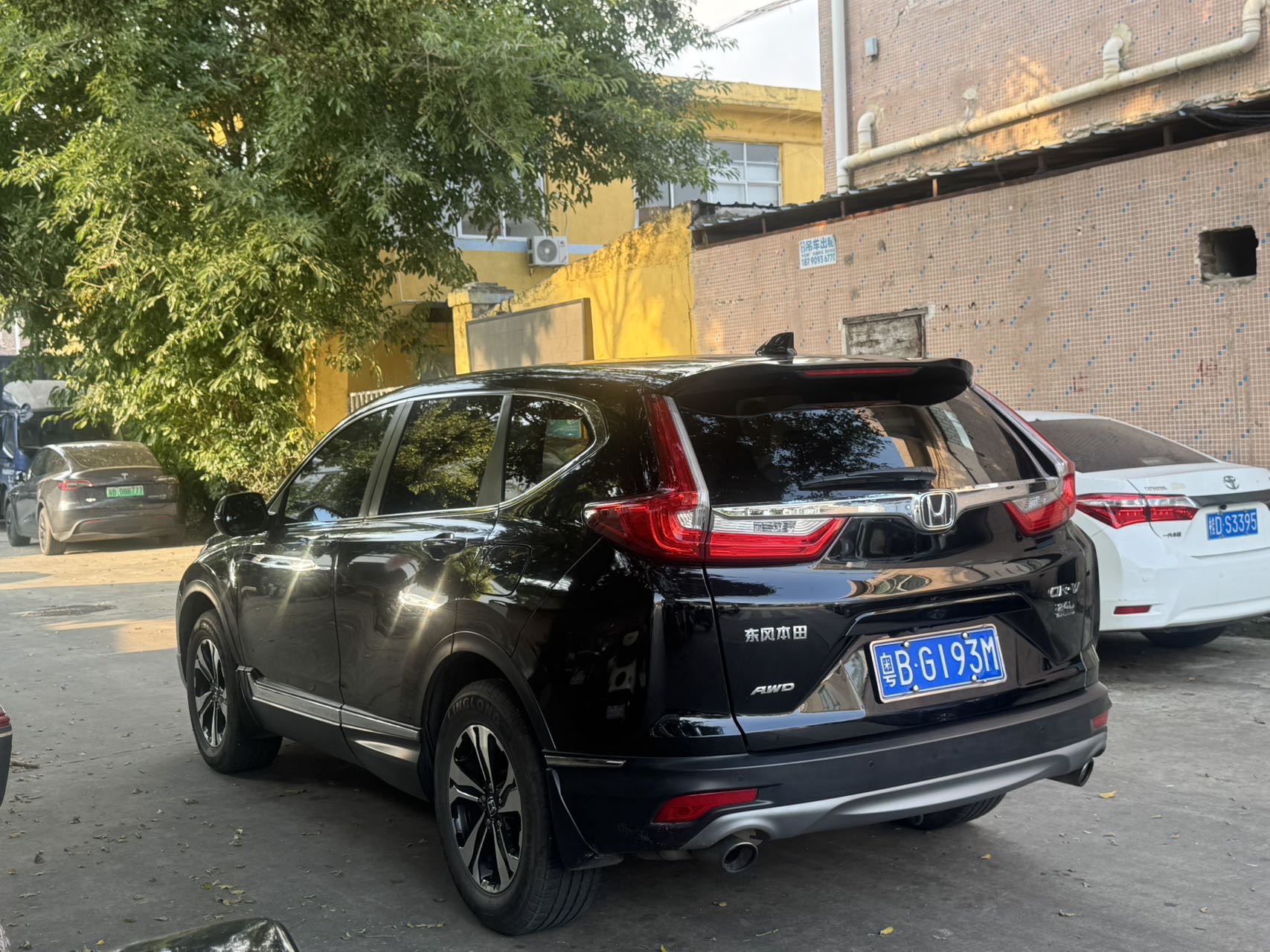 Honda CR-V 2018 #6 Honda CR-V 2018 car image #6