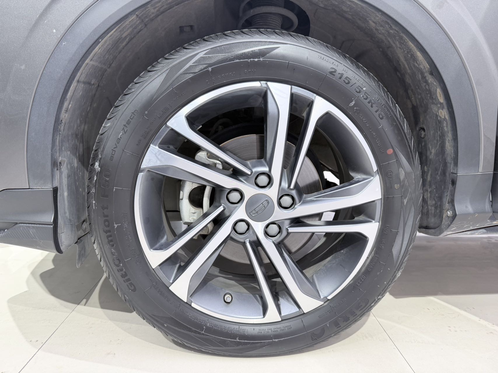 GEELY Coolray 2022 #17 GEELY Coolray 2022 car image #17