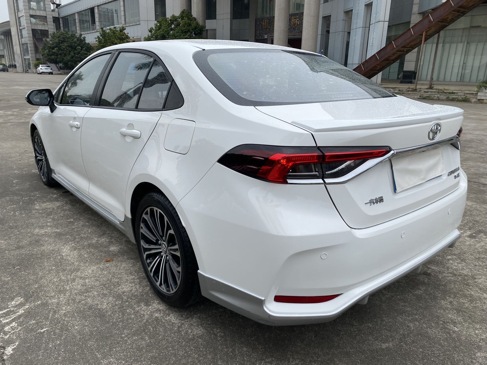 Toyota Corolla 2021 #8 Toyota Corolla 2021 car image #8