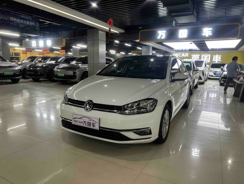 Volkswagen Golf 2018 Volkswagen Golf 2018 car image