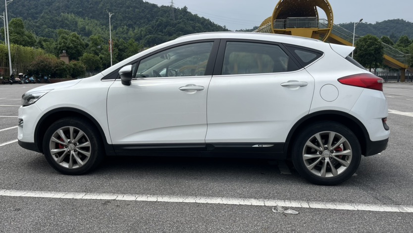 GEELY Emgrand GS 2019 #5 GEELY Emgrand GS 2019 car image #5