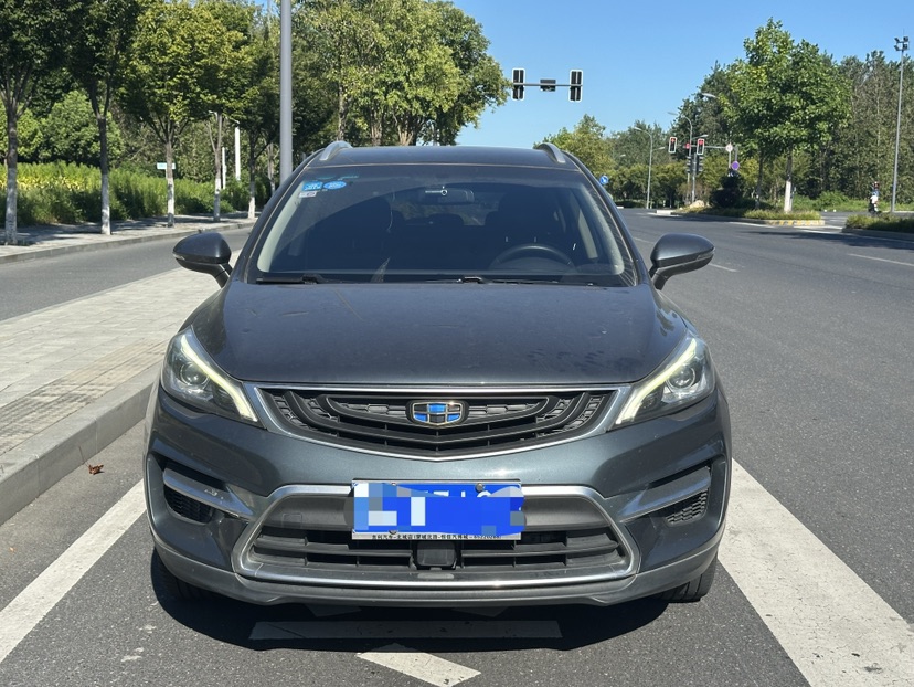 GEELY Emgrand GS 2017 imagem de carro #2