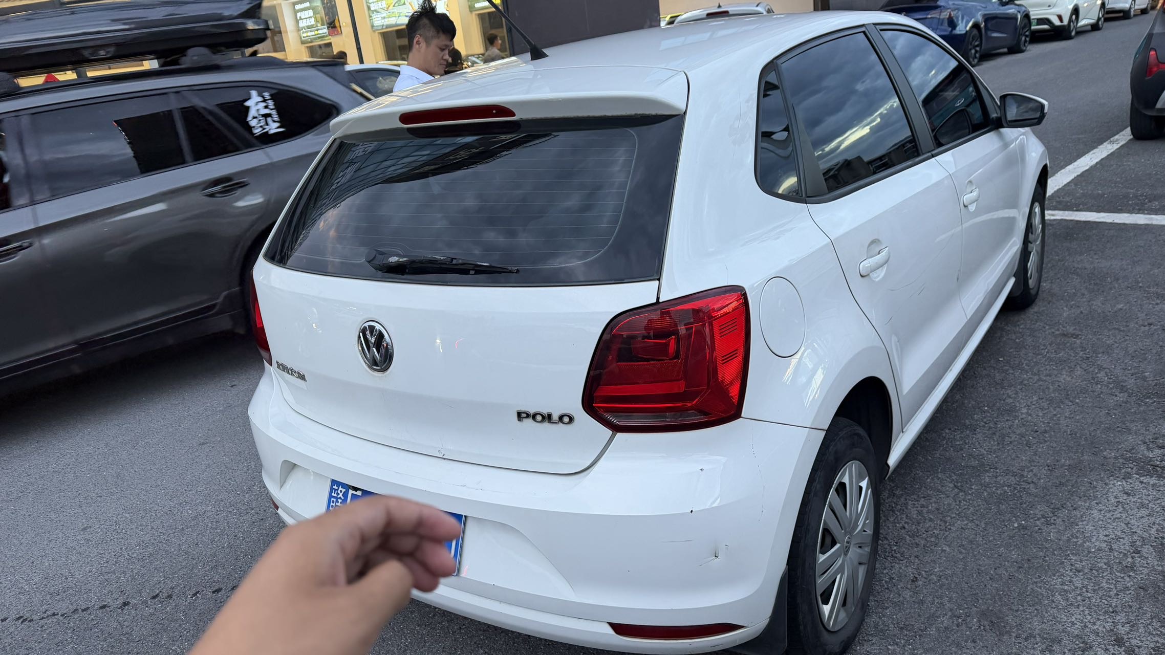 Volkswagen Polo 2017 #4 Volkswagen Polo 2017 car image #4