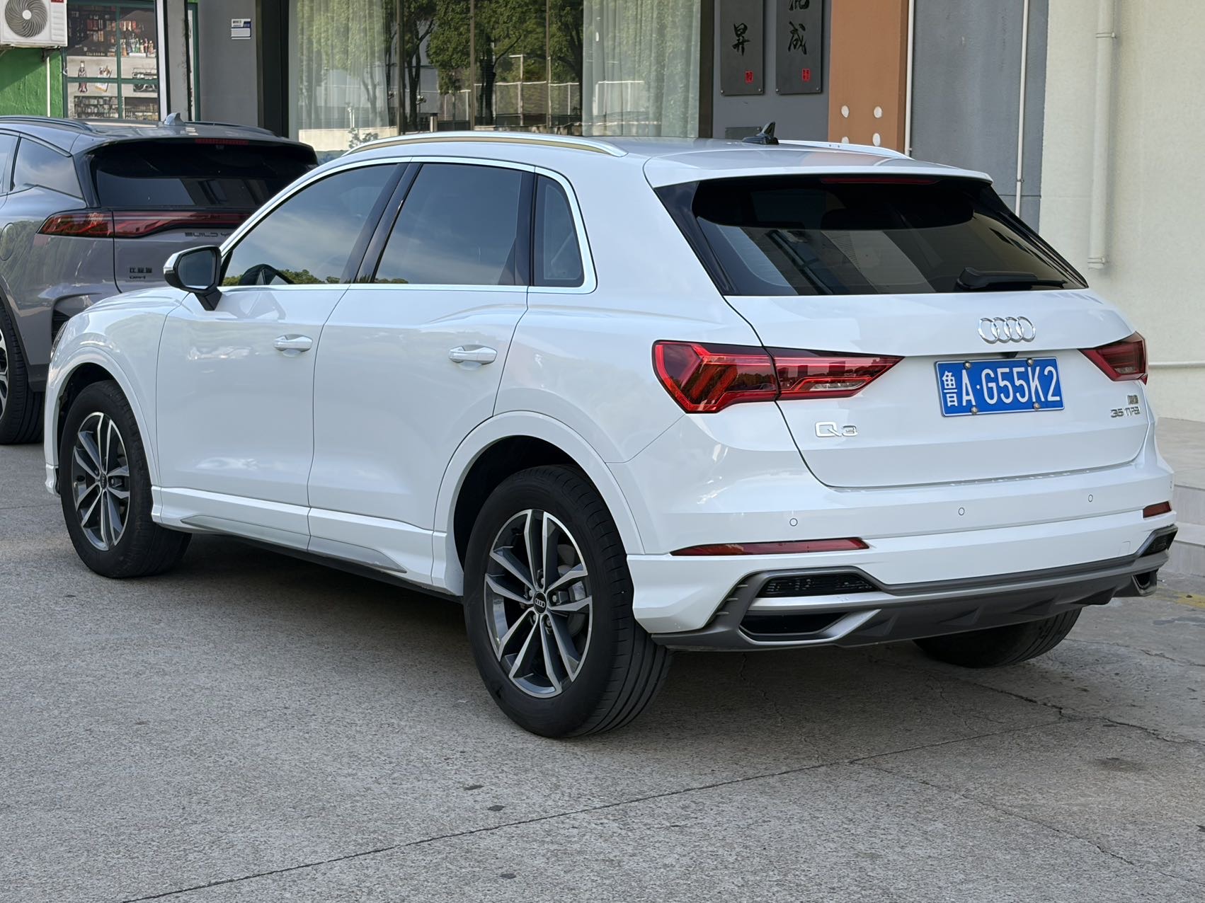 Audi Q3 2022 #10 Audi Q3 2022 car image #10