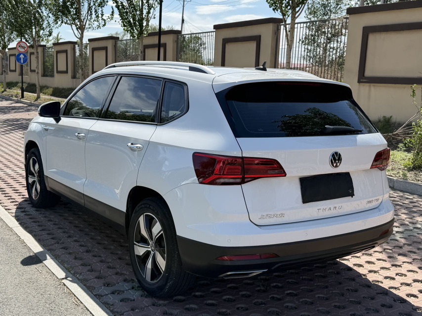 Volkswagen Tharu 2022 #6 Volkswagen Tharu 2022 car image #6