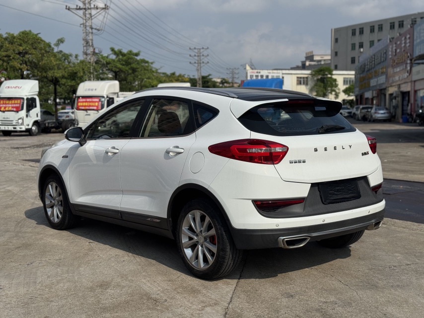 GEELY Emgrand GS 2019 car image #7