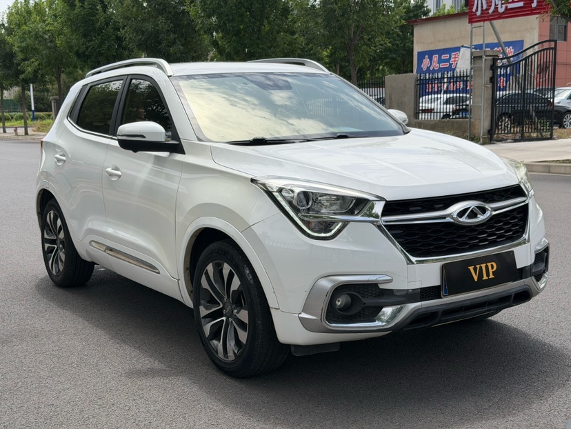 Chery Tiggo 5x 2018 car image #2