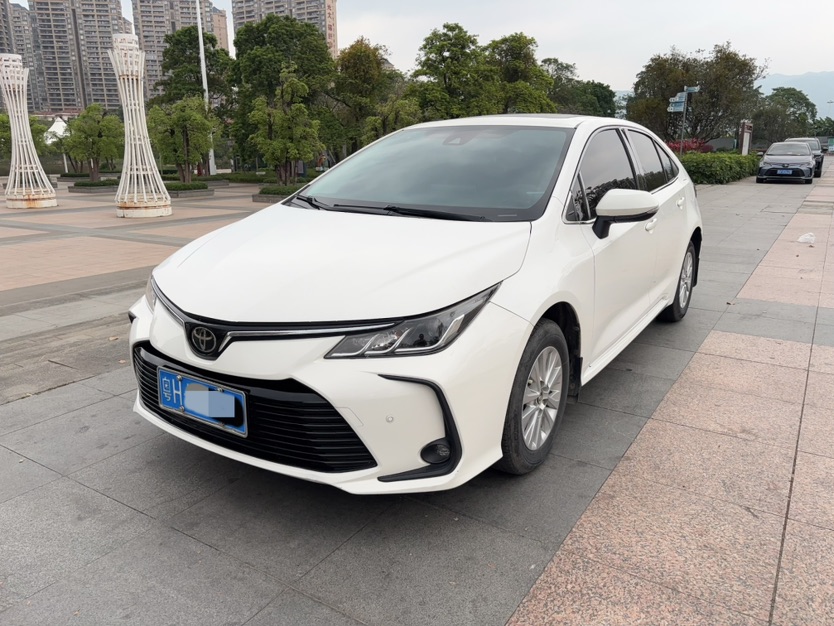 Toyota Corolla 2019 car image 