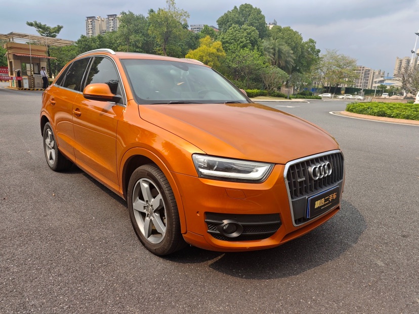 Audi Q3 2013 #3 Audi Q3 2013 car image #3