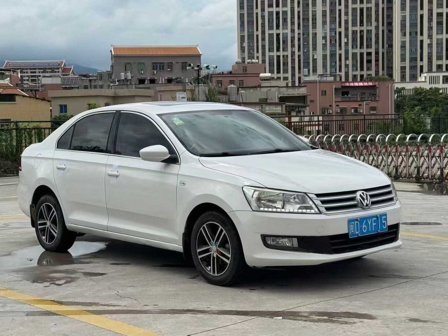Volkswagen Santana 2015 #2 Volkswagen Santana 2015 car image #2