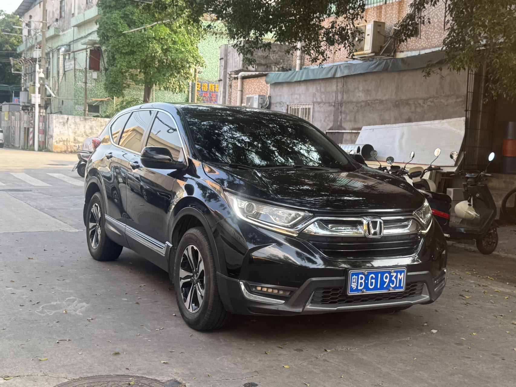 Honda CR-V 2018 #3 Honda CR-V 2018 car image #3