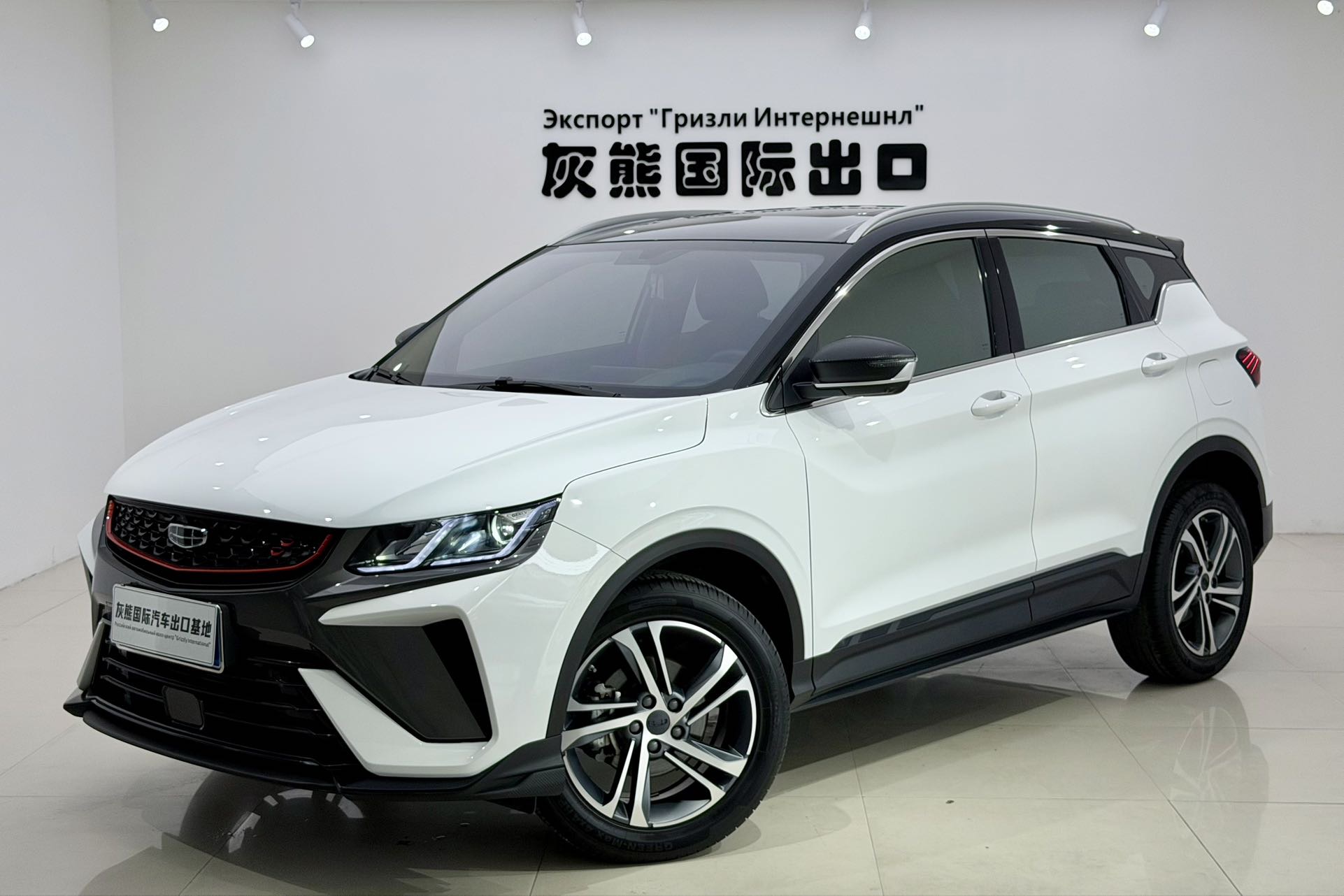 GEELY Coolray 2022 GEELY Coolray 2022 immagine di auto